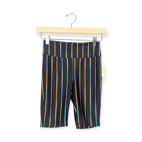 bp Pants - NWT BP Be Proud Pride Gender Inclusive Stripe Bike Shorts